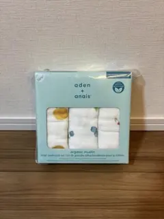 aden + anais クラシックムスリン 大判ウォッシュクロスセットのサムネイル