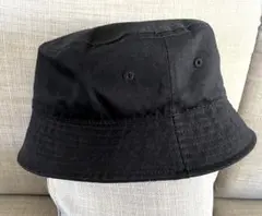 バケットハット　黒