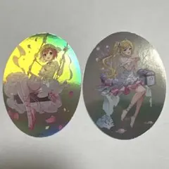 にじさんじ 笹木咲 星川サラ 特典オーロラステッカー