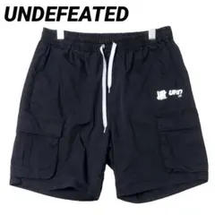 UNDEFEATED アンディフィーテッド ロゴ プリント カーゴショートパンツのサムネイル