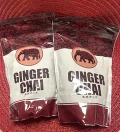 GINGER CHAI 生姜チャイ　400g ✖️4袋 GINGER CHAI 生姜チャイ 400g ✖️4袋 - メルカリ