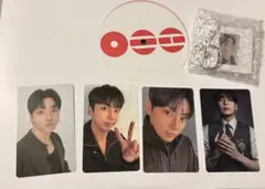 BTS ARIRANG JUNGKOOK ランダムトレカセット