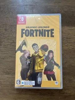 Nintendo Switch Fortnite Graphic Legends