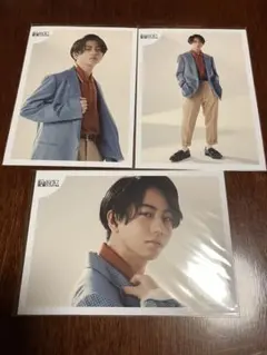 原因は自分ある。 長野凌大  生写真　第2弾