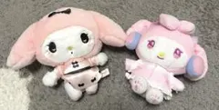 マイメロディー　バッグチャーム ２個セット