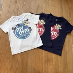 MYGYM Tシャツ 90 3枚セット
