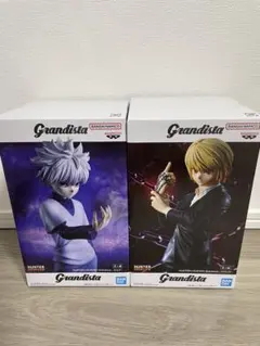 HUNTERXHUNTER Grandista キルア　クラピカ