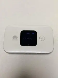 SIMフリー HUAWEI モバイル Wi-Fi ルーター E5577 ホワイト