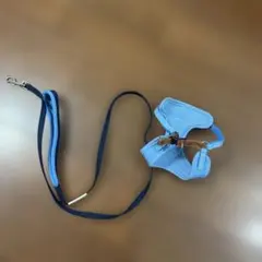 meister plus 水色メッシュハーネス・リードセット　SSサイズ