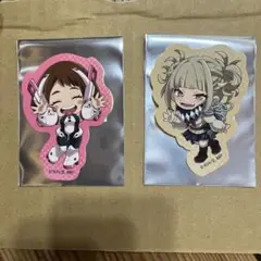 GIGO 僕のヒーローアカデミア オリジナルシール　トガヒミコ　お茶子