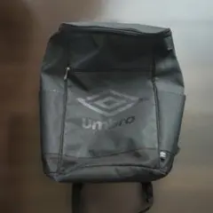 UMBRO アンブロ リュック バックパック ブラック 部活 スポーツ