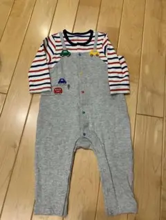ミキハウス　ロンパース　80cm