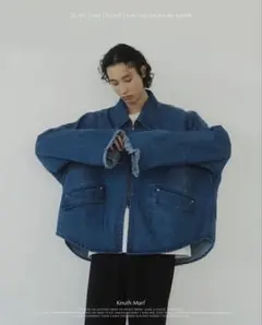 2025年最新】Knuth marf デニムジャケットの人気アイテム - メルカリ