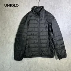 UNIQLOダウンジャケット　リバーシブル　秋冬アウター　防寒　ブラック