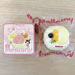Mellojoy スクイーズ 大福 マンゴードリアン 未開封 2つセット - メルカリ