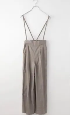 新品　サスペンダー付きパンツ 150cm 大人見えサス付きパンツ