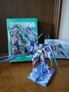 Metal Build ダブルオークアンタフルセイバー +オプションパーツ