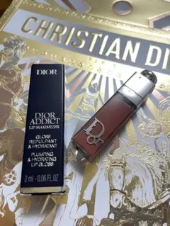 【新品未使用】Dior マキシマイザー 038 ローズヌード　ミニ