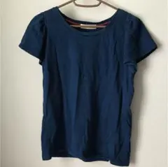 【BEAMS HEART】デニムデザインTシャツ【美品】