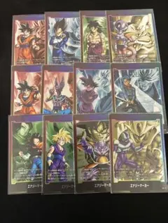 ドラゴンボール　エナジーマーカー コンプリートセット　パラレルなし　コンプ