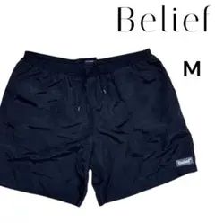 Belief NYC ショートパンツ ブラック Mサイズのサムネイル