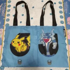 川崎フロンターレ ポケモン コラボ トートバッグ 2枚セット
