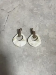 anemone アネモネ　イヤリング　2点セット