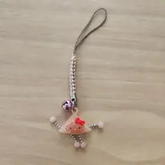 ご当地キティ ハローキティ 京都限定 八ツ橋 根付け