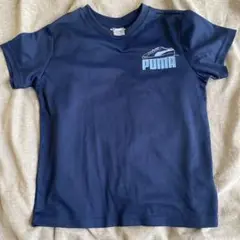 PUMA ネイビー Tシャツ スポーツ用140㎝