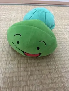 まいぜんシスターズ マイッキー ぬいぐるみ 亀 グリーン