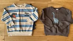 100cmトレーナー2枚セット