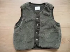 apres les coursリバーシブルベスト 120cm〜130cm