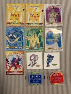ポケモンシール　丸美屋カレー　サッポロ一番　パン