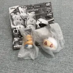 Disney Nuiパン　ディズニーキャラクター　ミニチュアキーチェーン