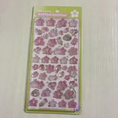 ボンボンドロップシール 和柄 桜　正規品