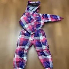 ひろ様専用　子ども用スキーウェア チェック柄