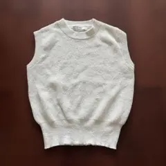 ノースリーブサマーニット