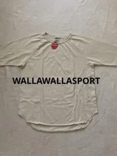 WALLAWALLASPORT ワラワラスポーツ　ベースボールTシャツのサムネイル