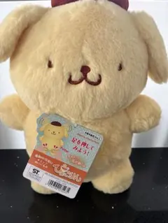 タカラトミーアーツ サンリオキャラクターズ ぴょこりん ポムポムプリン 新品