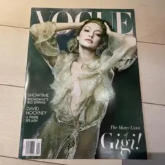 VOGUE Gigi Hadid特集号