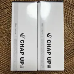 新品 CHAP UP III Hair Restorer 2本セット 120ml - メルカリ