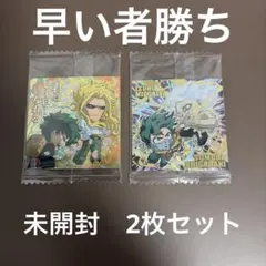 ヒロアカ ウエハース SEC PUR 2枚セッのサムネイル