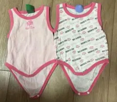 ベビー　肌着　ロンパース