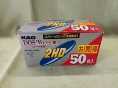 都《PVQGZ》KAO　DOS/V　パソコン用　MF2HD　フロッピーディスク