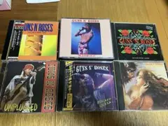 ガンズ・アンド・ローゼズ Guns N' Roses 紙ジャケット／5枚セット ガンズ・アンド・ローゼズ紙ジャケ・コレクション・シリーズ - TOWER