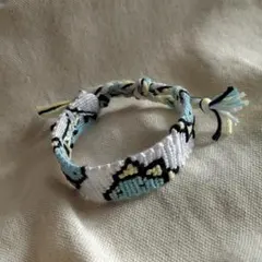 ハンドメイドミサンガ／恐竜②.3