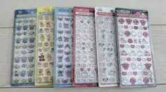 キャラクターシール 6枚セット