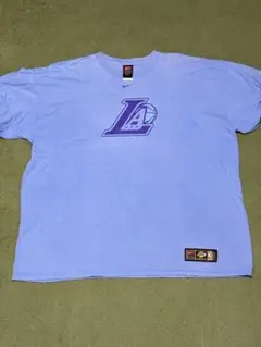 ナイキ　ロサンゼルスレイカーズ　半袖シャツ　XXLサイズ レア