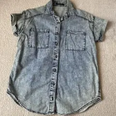 INGNI デニムシャツ