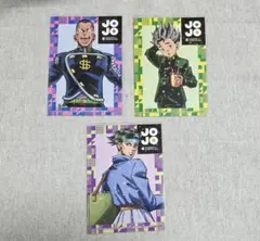 【非売品】ジョジョの奇妙な冒険 マルイ 特典 ブロマイド ジョジョ 4部